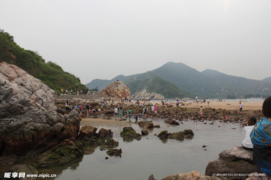 海边游玩