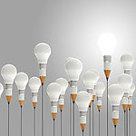 灯泡商业创新创意