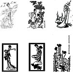 古代人物素材汇集