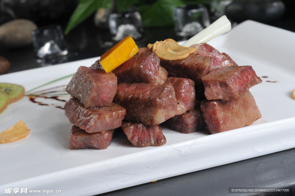 和粉牛仔肉