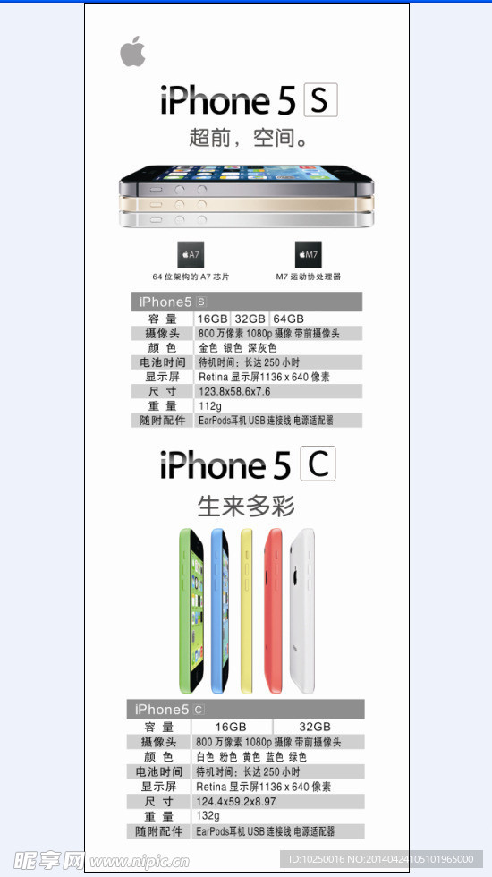 苹果5s 5c