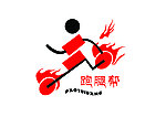跑腿标志