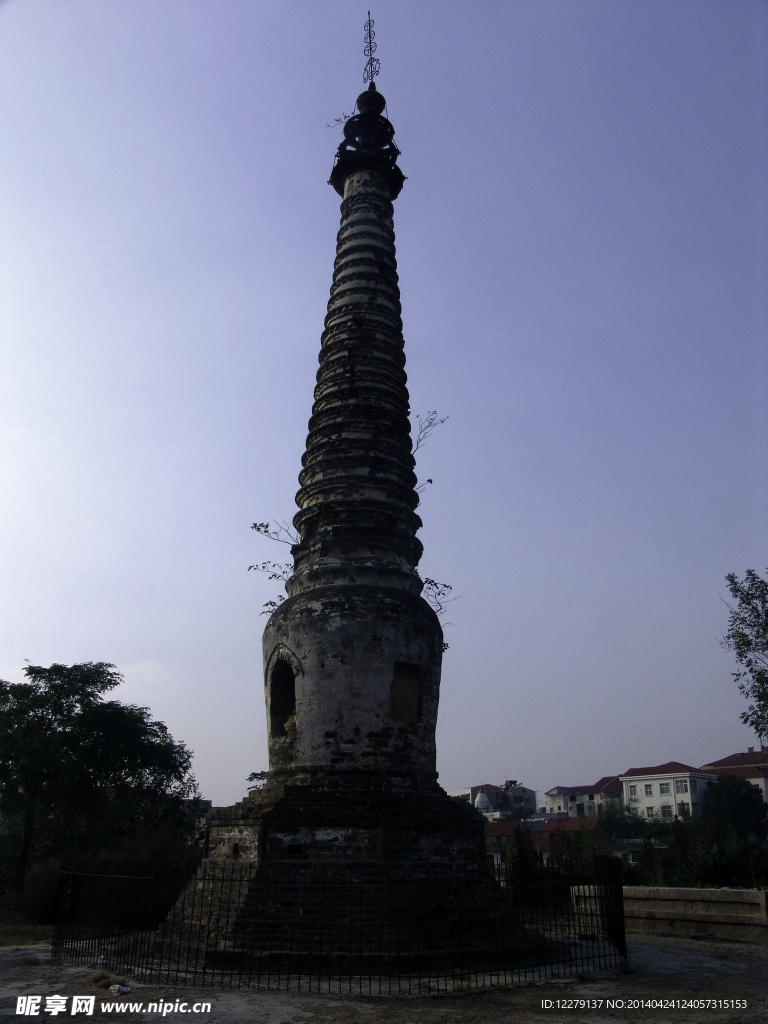 钟祥文峰塔