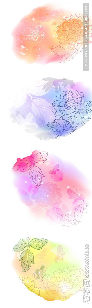 花纹 浪漫花纹