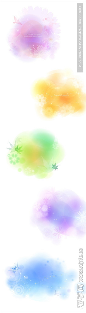 花纹 浪漫花纹