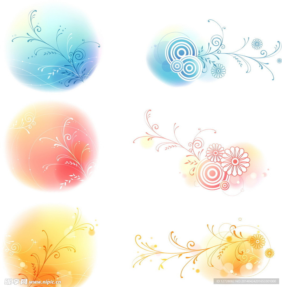 花纹 浪漫花纹