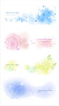 花纹 飘逸花纹