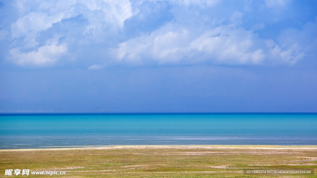 青海湖风光