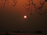夕阳西下