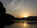 夕阳西下