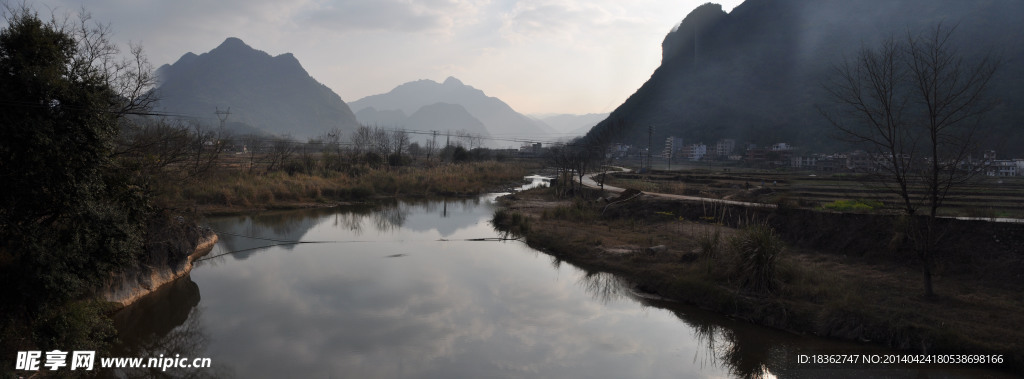 静默山水