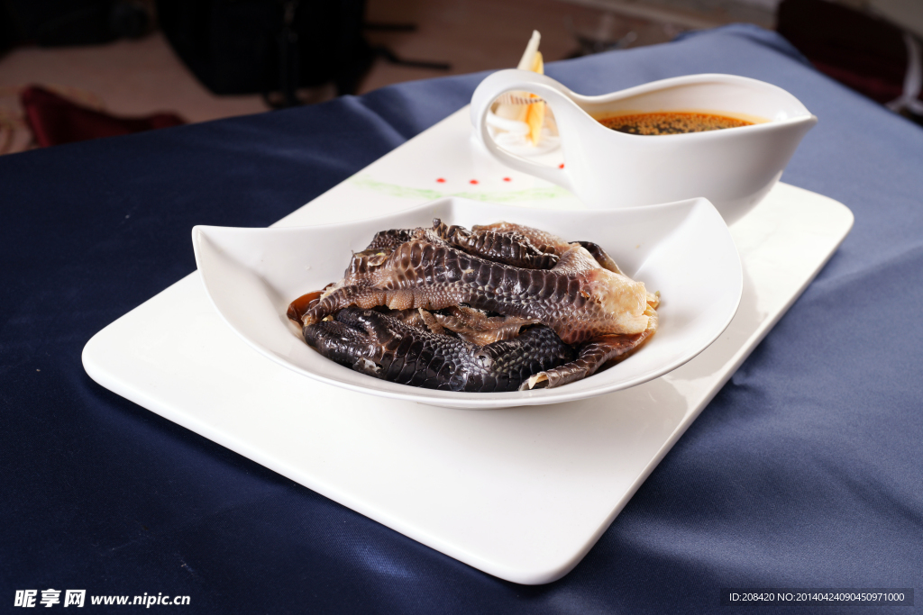 麻辣土鸡脚