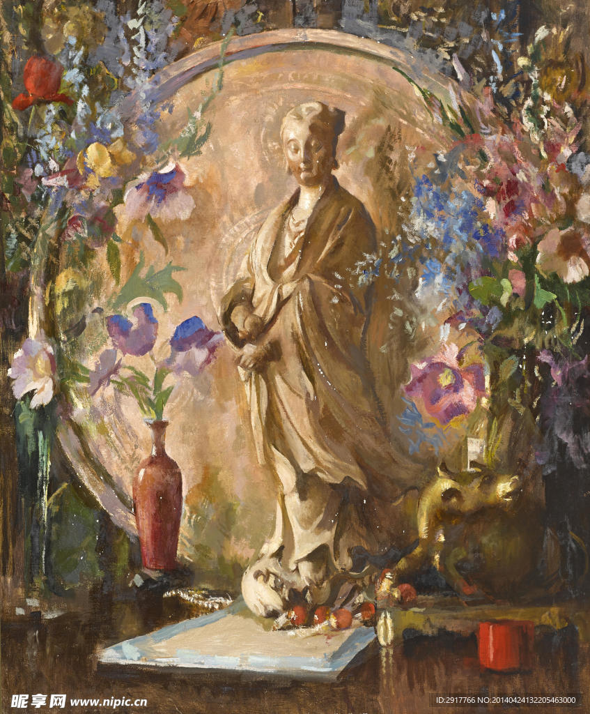 静物油画