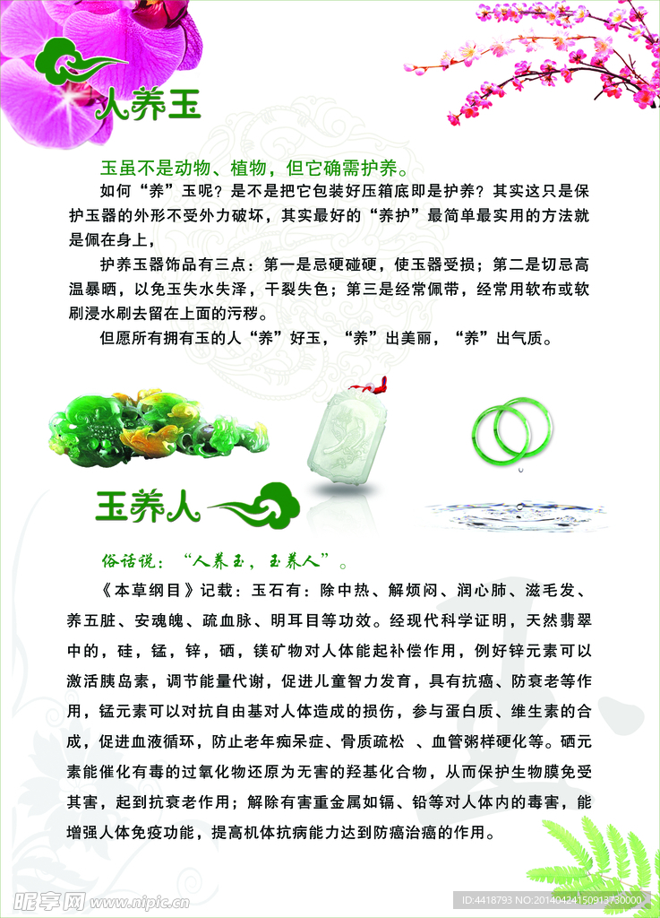玉养人