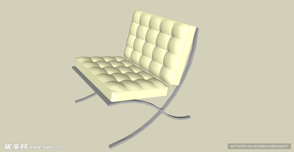 金属沙发椅