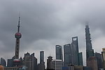 远眺陆家嘴