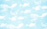 天空水彩背景壁纸