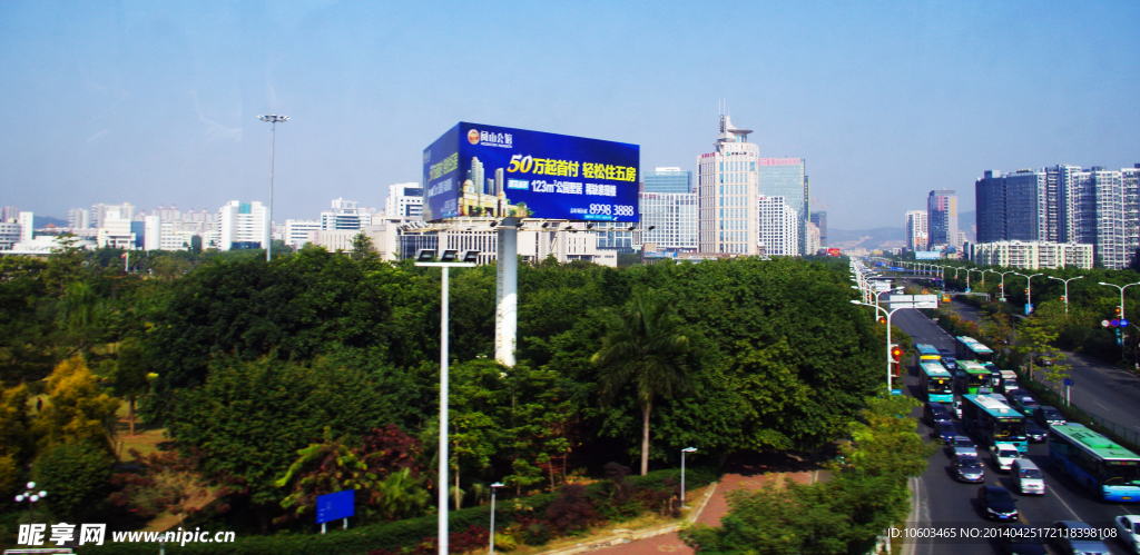 城市交通风景