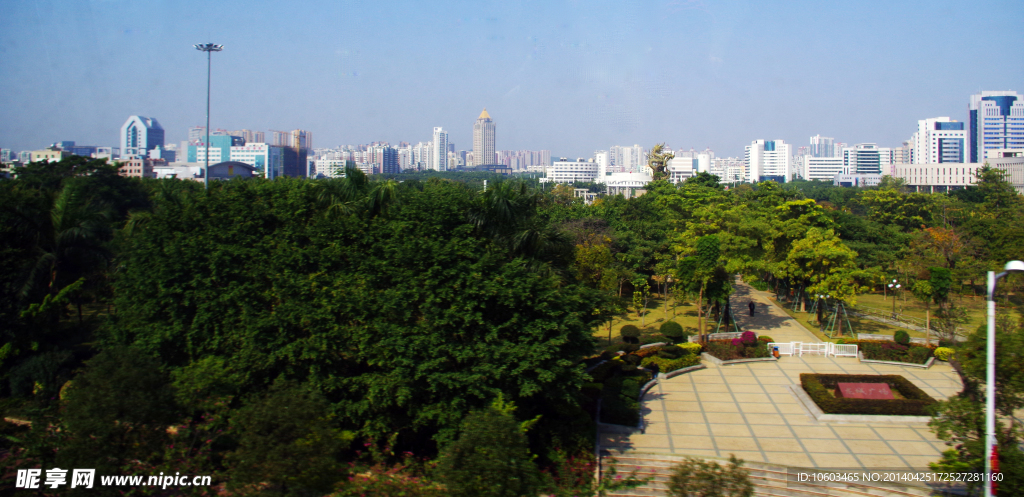 城市风景