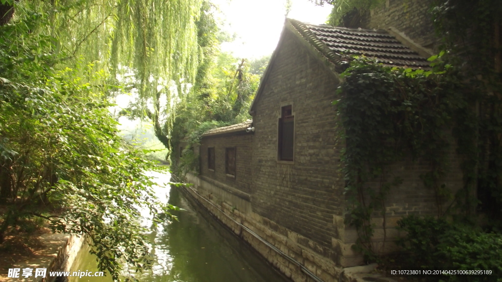 山水大明湖风景