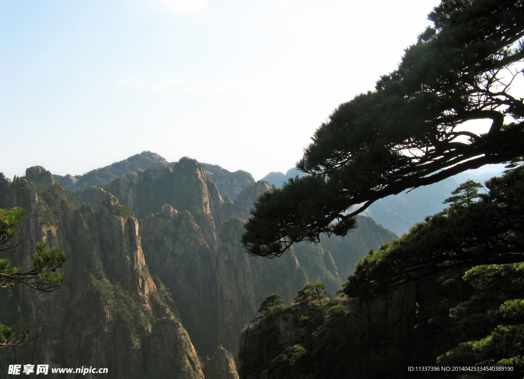 黄山西海峡谷