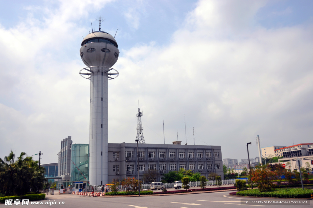 重庆江北国际机场塔台