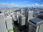 日本东京城市高楼林立
