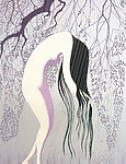 人物的装饰画