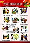 人民调解法宣传挂图