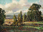 风景油画