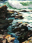 海岸 波浪