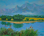 风景油画