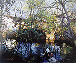 风景油画