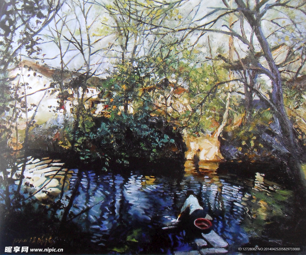 风景油画