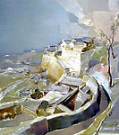 风景油画