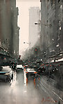 都市油画
