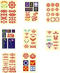花边 底纹