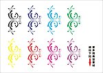 花纹
