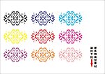 花纹