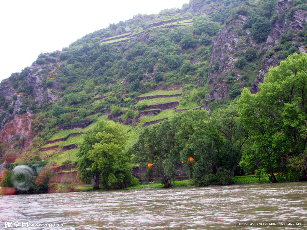 莱茵河风景