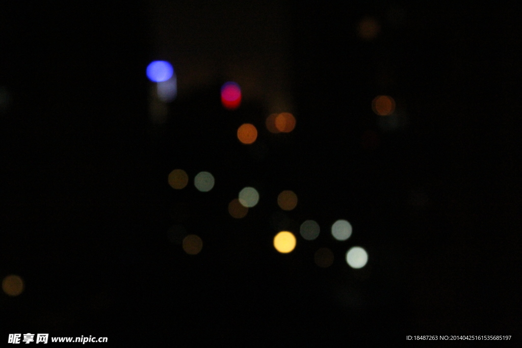 夜晚