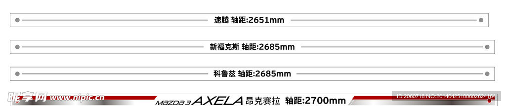 昂克赛拉对比轴地贴