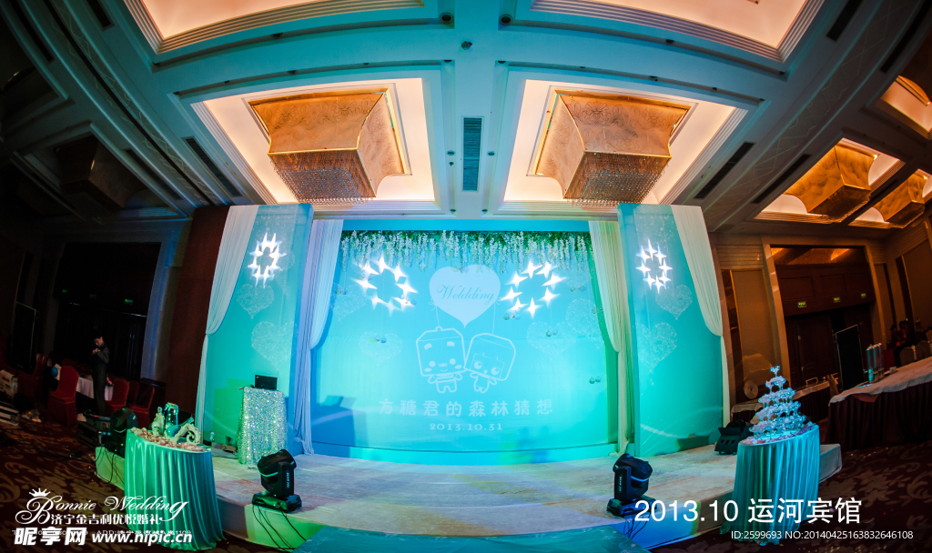 婚礼背景