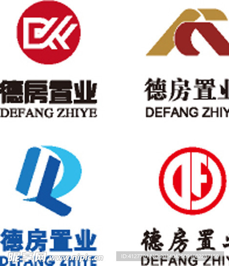 德房置业logo