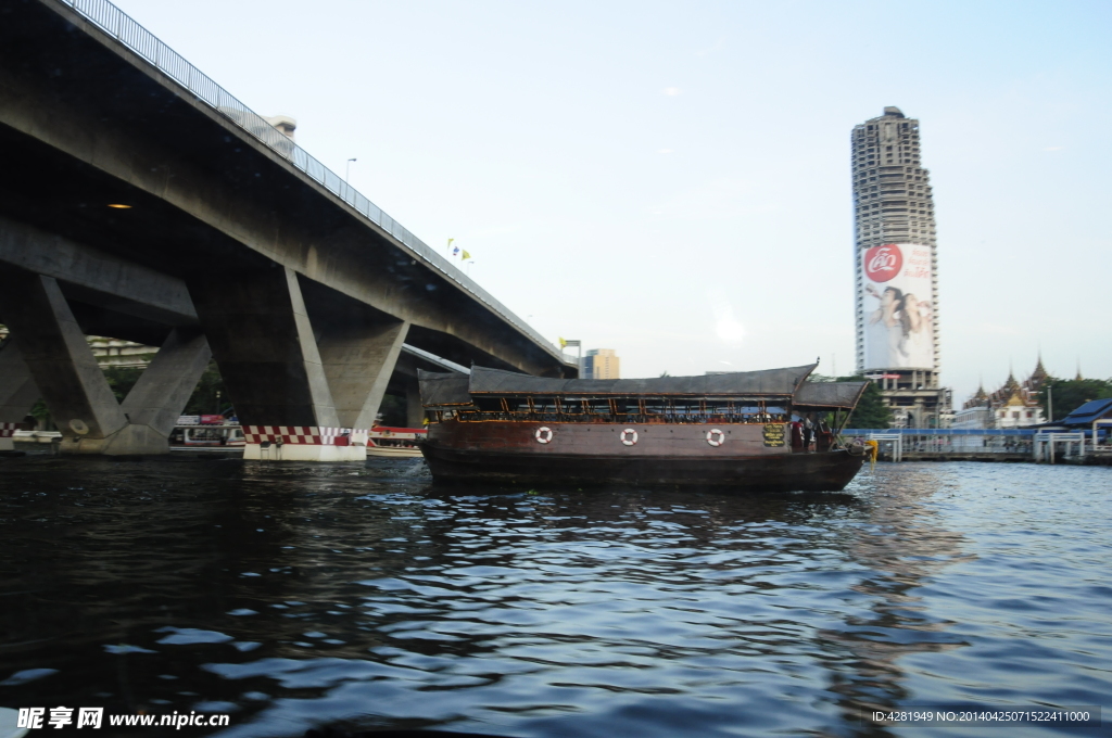 泰国行 湄南河