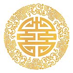 双喜吉祥图案