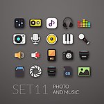 ICON网页图标标志