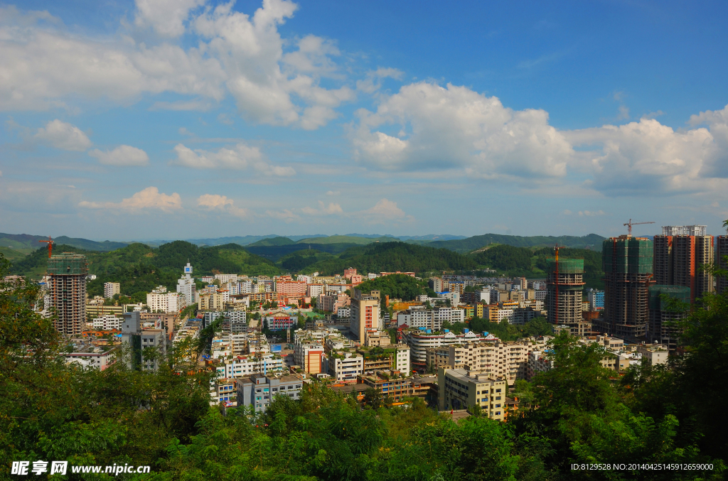 县城风景