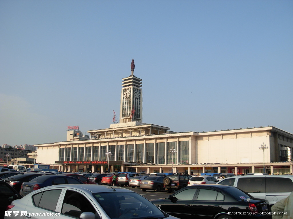 2012年长沙火车站