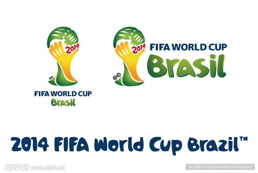 巴西世界杯logo